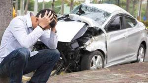 Who pays after an accident with an uninsured driver?